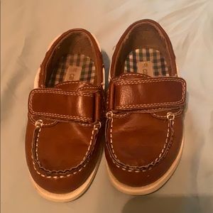 🌵2/$10 Toddler 9c boat shoes